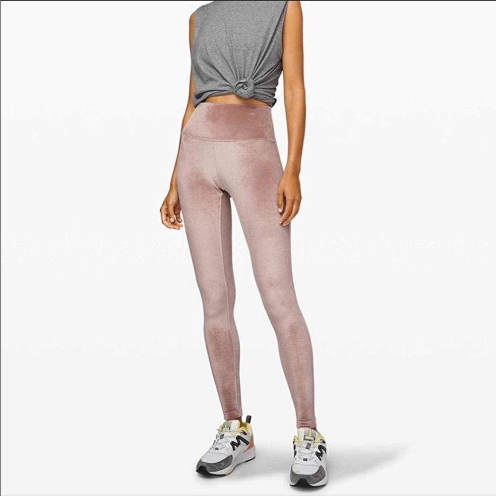NWT lululemon Wunder Lounge HR Tight 28”
